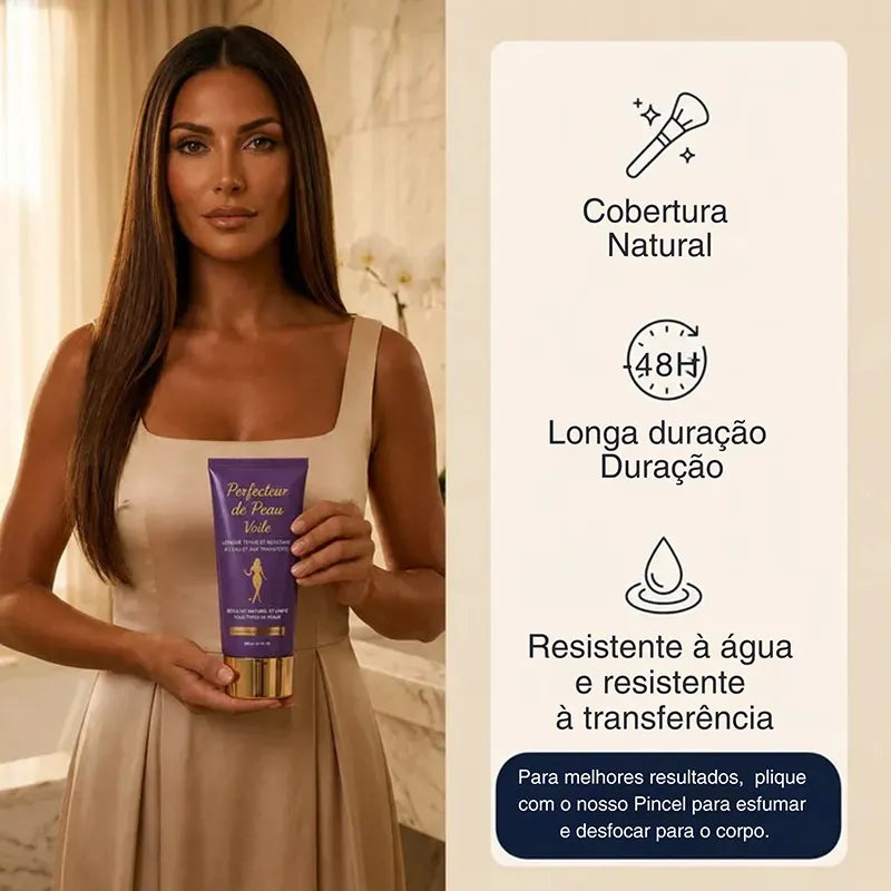 Corretivo corporal à prova d'água - cobertura para rosto e corpo