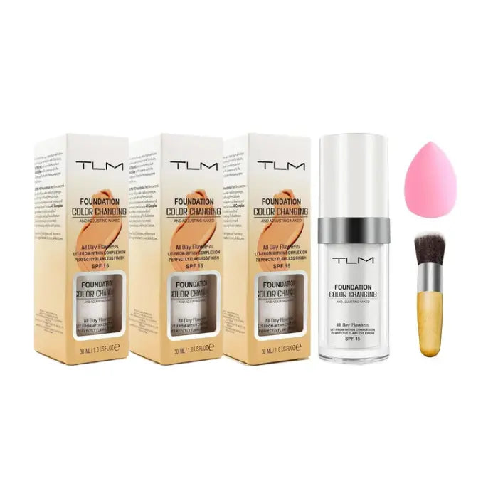 Base Inteligente que muda de cor para pele madura