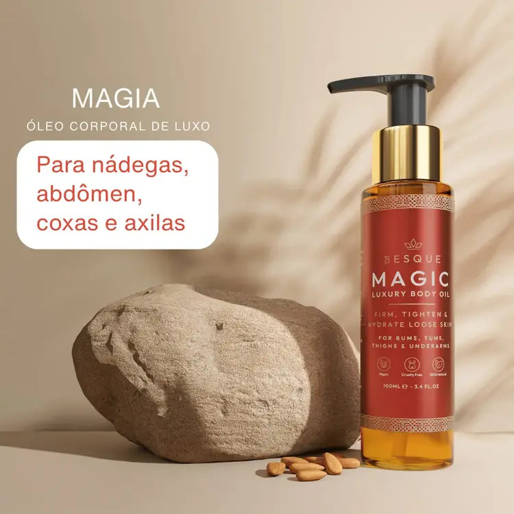 Óleo Corporal Magic™ - 100 ml