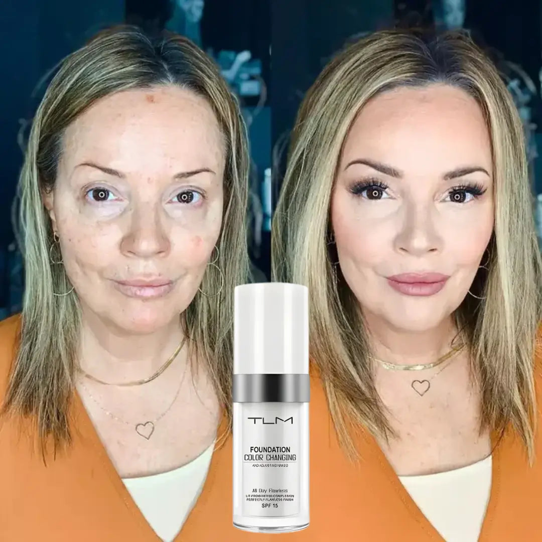 Base Inteligente que muda de cor para pele madura