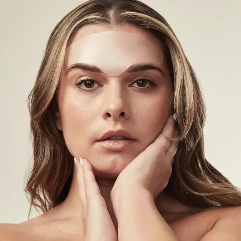 Adesivo para testa antirrugas