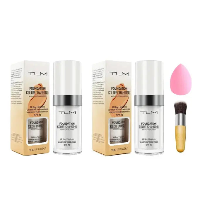 Base Inteligente que muda de cor para pele madura