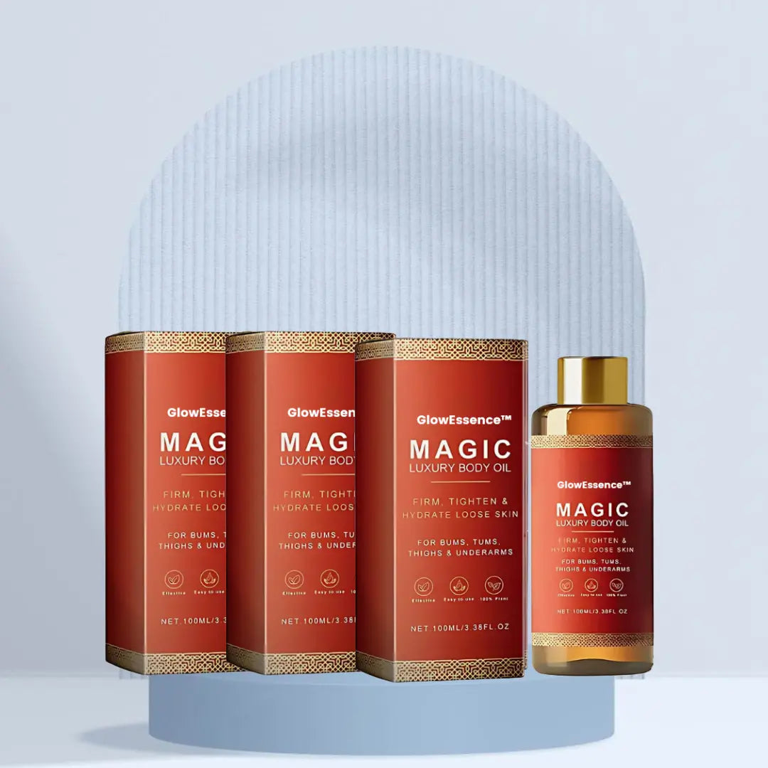 GlowEssence™ | Firma a pele flácida em 97% em apenas 24 horas!