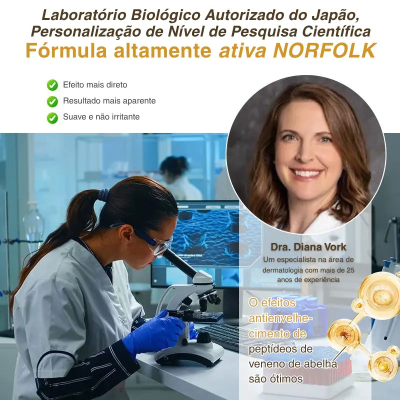 Creme antirrugas com veneno de abelha