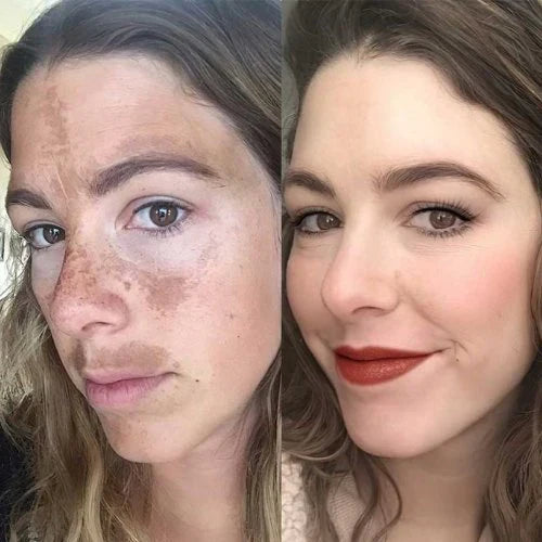 Base Inteligente que muda de cor para pele madura