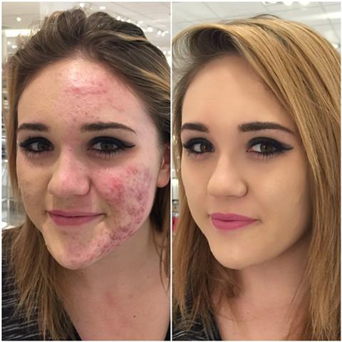 Base Inteligente que muda de cor para pele madura