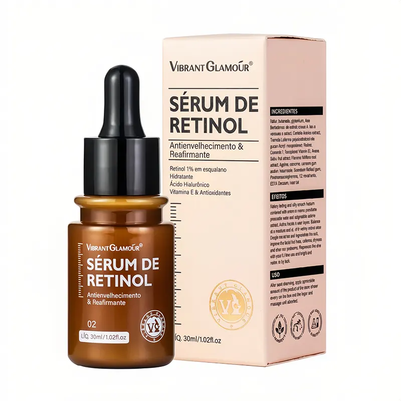 Retinol Sérum facial avançado de veneno de abelha anti-envelhecimento