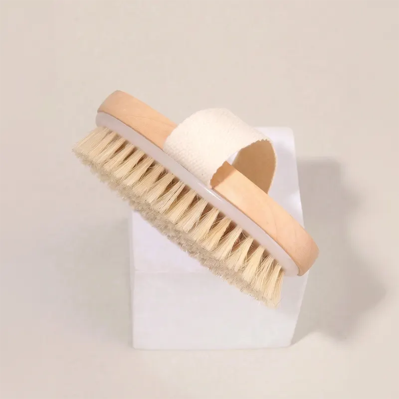 Escova Esfoliante Corporal de cerdas secas anticelulite Sculpedermy™