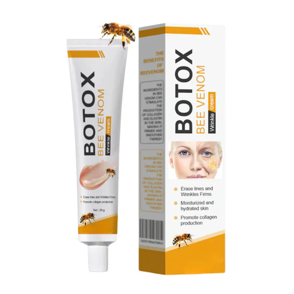 Creme antirrugas com veneno de abelha