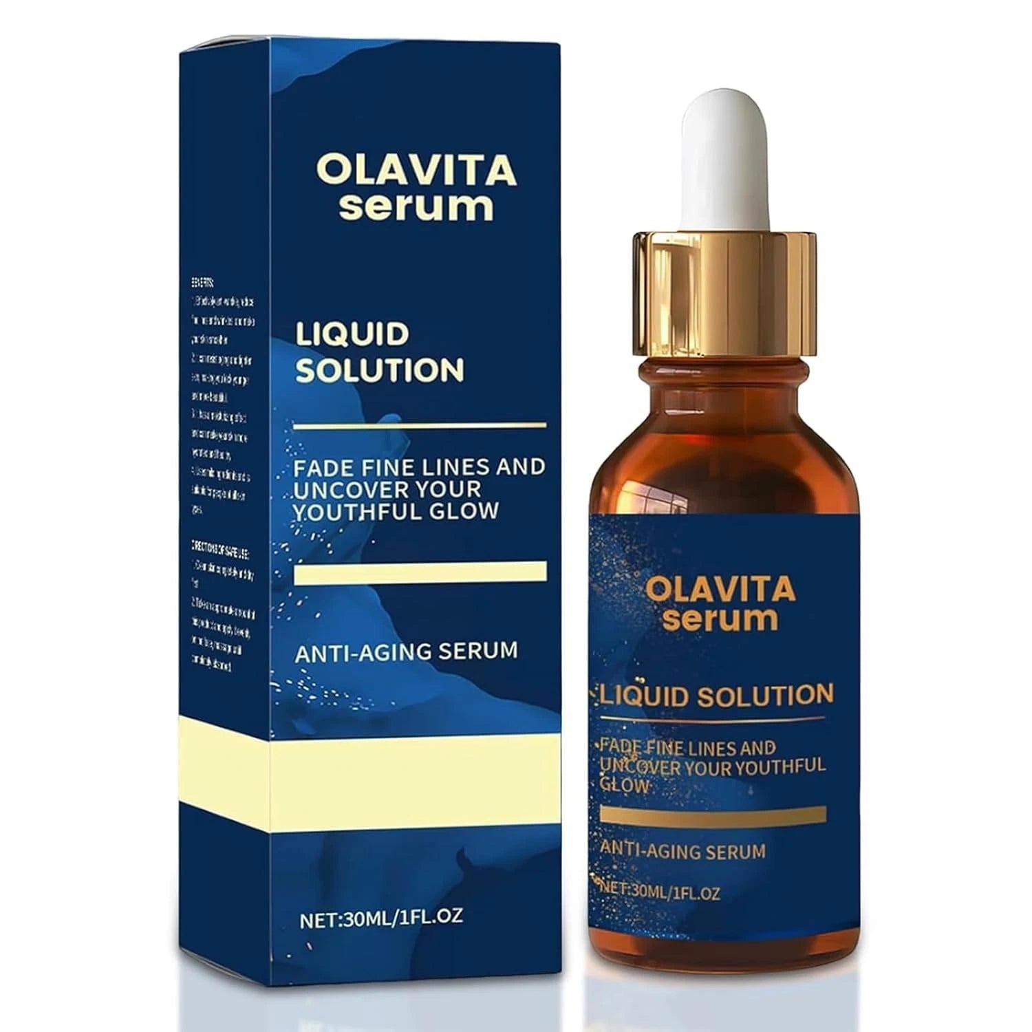 Sérum Facial Rejuvenescedor OLAVITA™