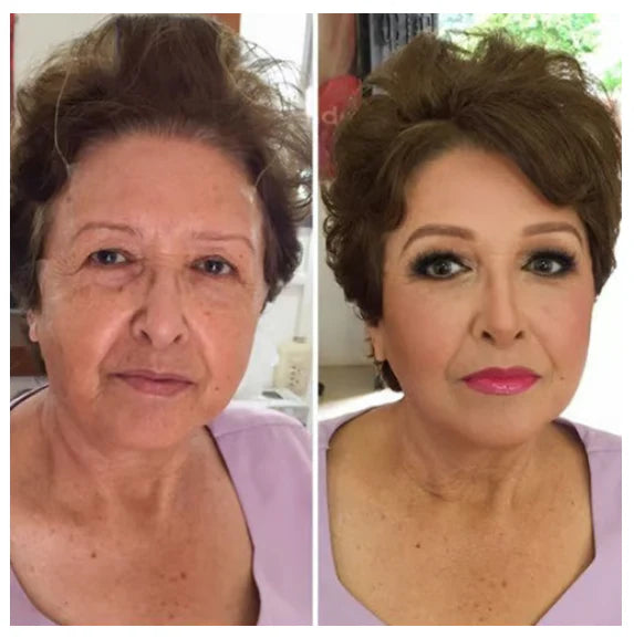 Base Inteligente que muda de cor para pele madura