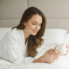 2x Adesivos antirrugas reutilizáveis para as mãos