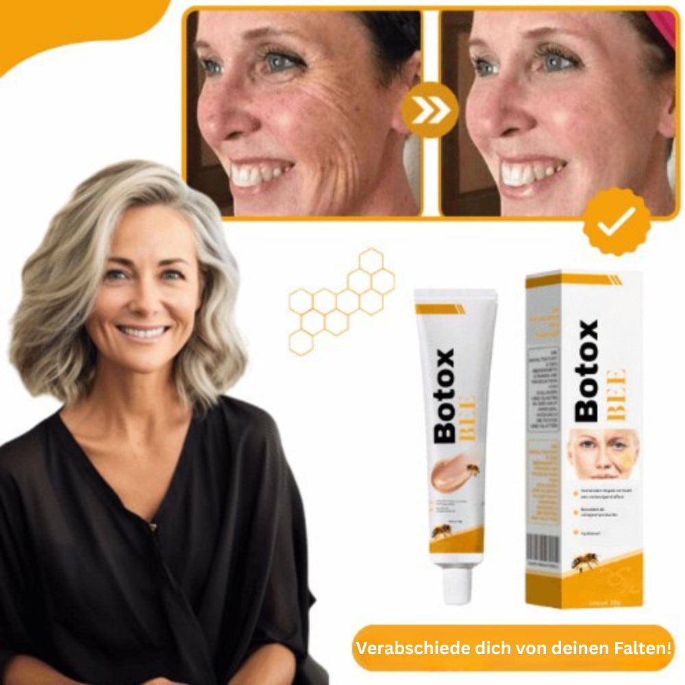 Botox Bee Venom® | Pareça 15 anos mais jovem em apenas 3 minutos!