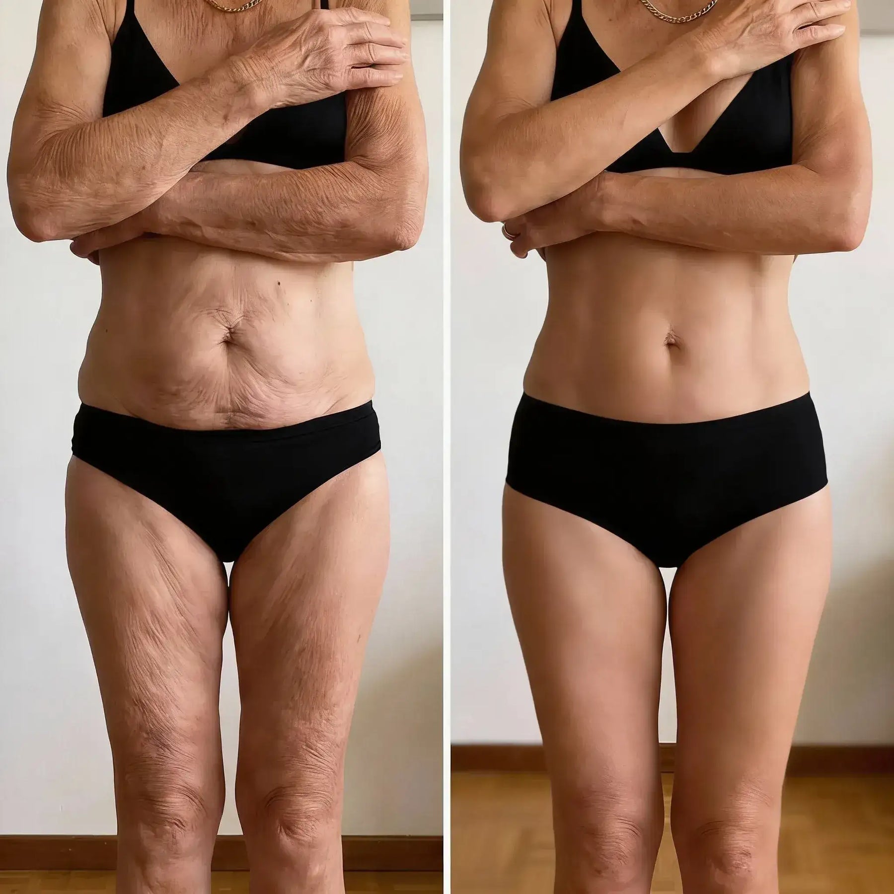 Óleo corporal com colágeno | Firma e levanta a pele flácida em 98% em 24 horas