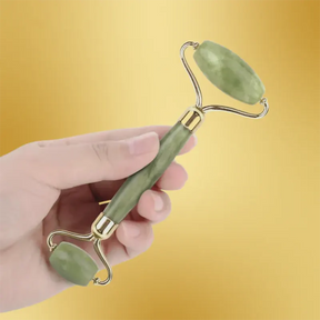 Conjunto BeladermySkin™ Roll-on e Gua Sha com Pedra de Jade