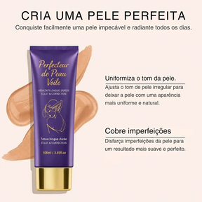 Corretivo corporal à prova d'água - cobertura para rosto e corpo