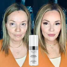 Base Inteligente que muda de cor para pele madura