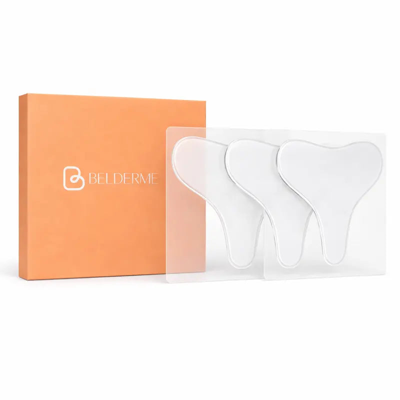 Adesivos antirrugas de silicone para a área do Colo "Chega de Rugas"