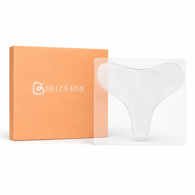 Adesivos antirrugas de silicone para a área do Colo "Chega de Rugas"