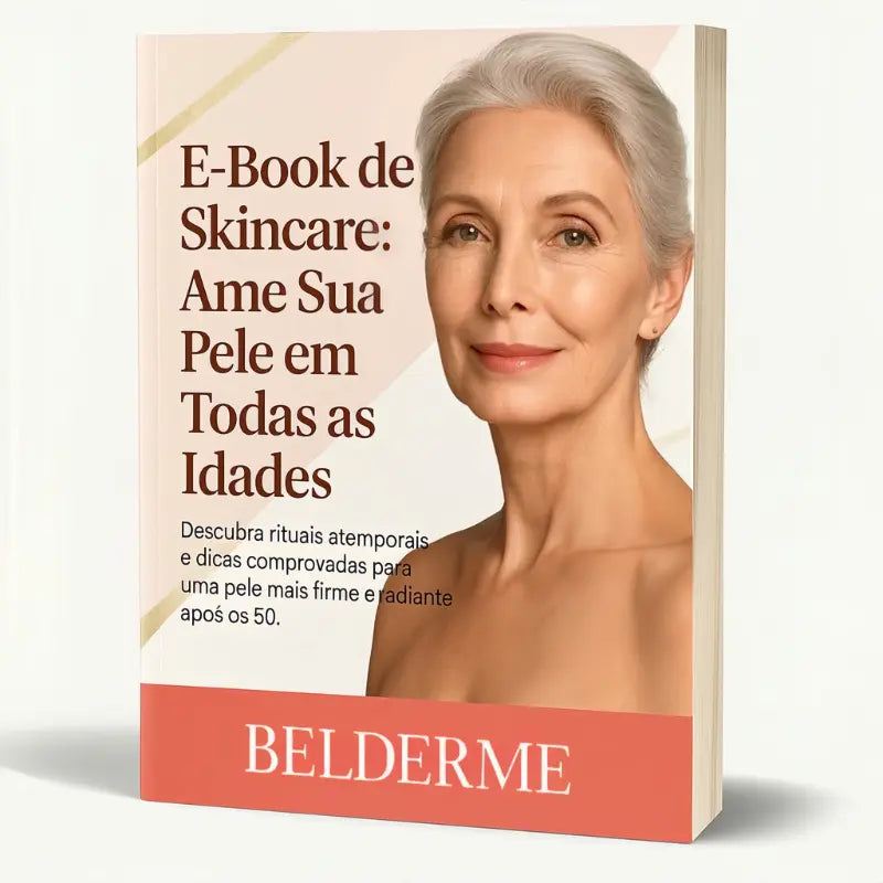 E-book "Dicas e Truques Perfeitos para uma Pele Saudável"