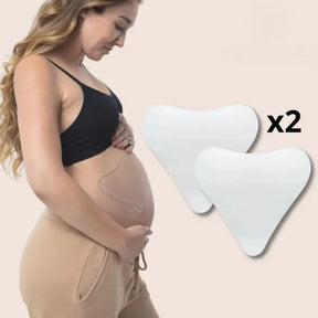 Adesivos corporais reutilizáveis para estrias e celulite