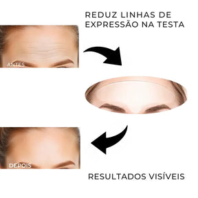 Adesivos faciais reutilizáveis antirrugas - 16 unidades