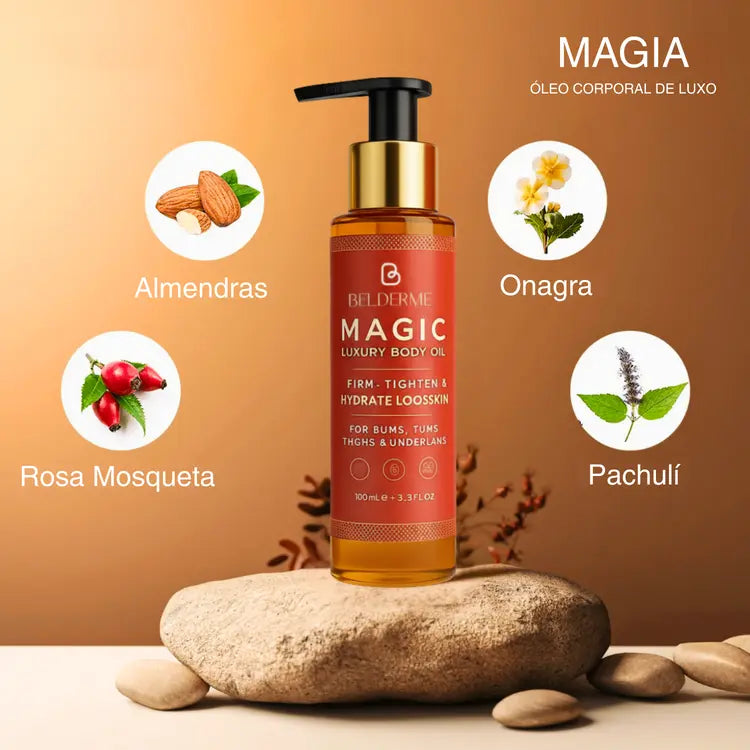 Óleo Corporal Magic™ - 100 ml