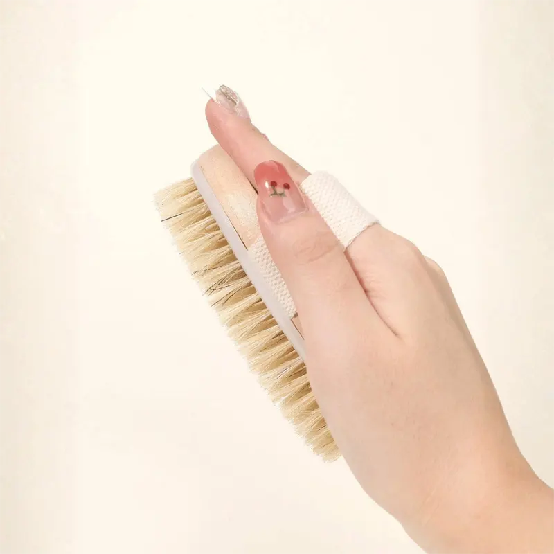 Escova Esfoliante Corporal de cerdas secas anticelulite Sculpedermy™