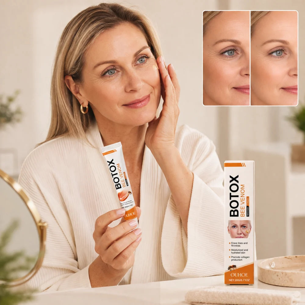 Botox Bee Venom® | Pareça 15 anos mais jovem em apenas 3 minutos!