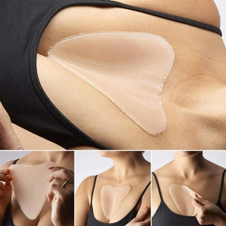 Adesivos antirrugas de silicone para a área do Colo "Chega de Rugas"