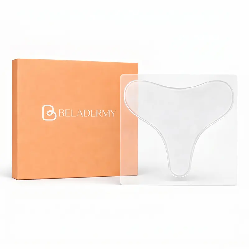 Adesivos antirrugas de silicone para a área do Colo "Chega de Rugas"