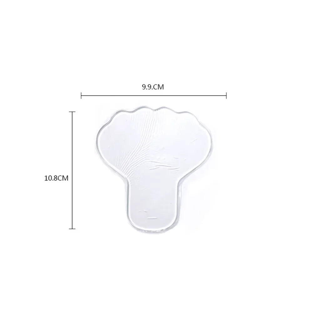 2x Adesivos antirrugas reutilizáveis para as mãos