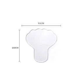 2x Adesivos antirrugas reutilizáveis para as mãos