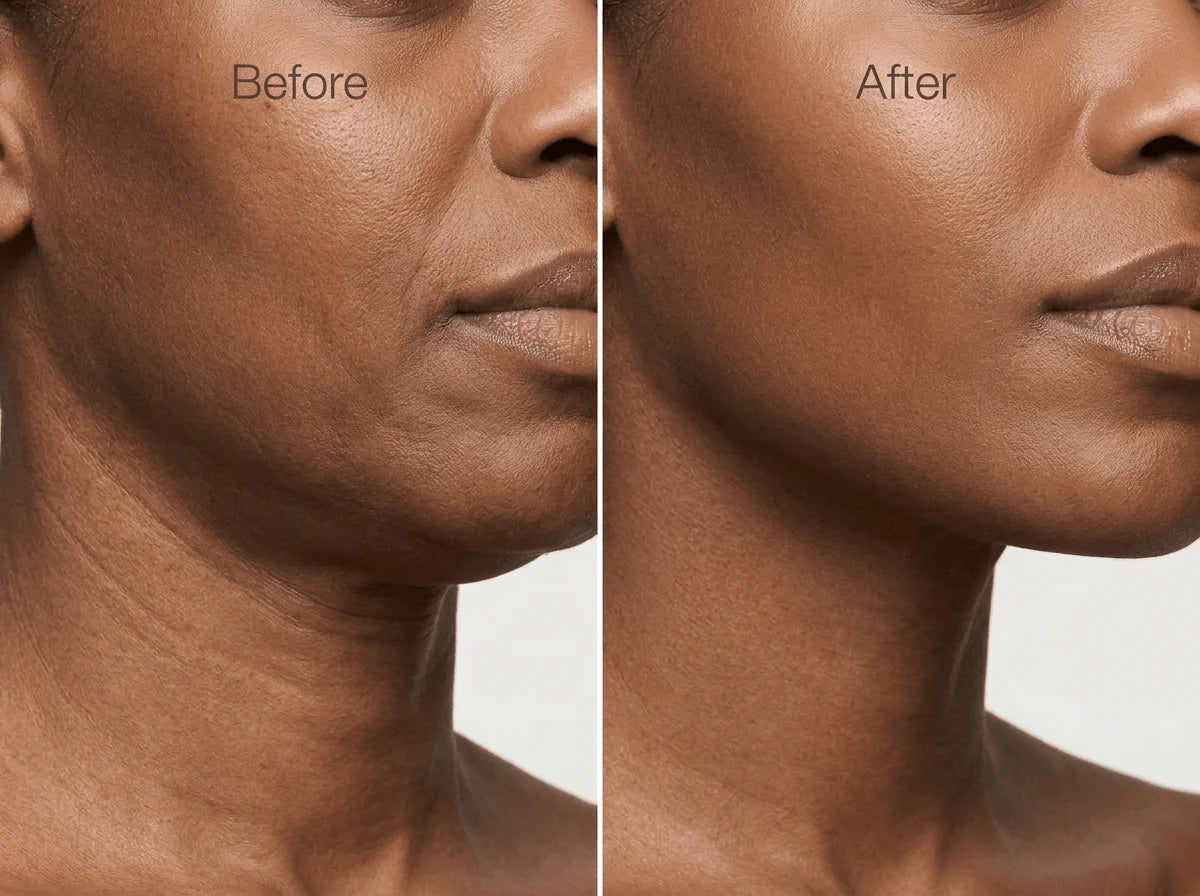 Massageador Facial EMS Redutor de Rugas 7 em 1