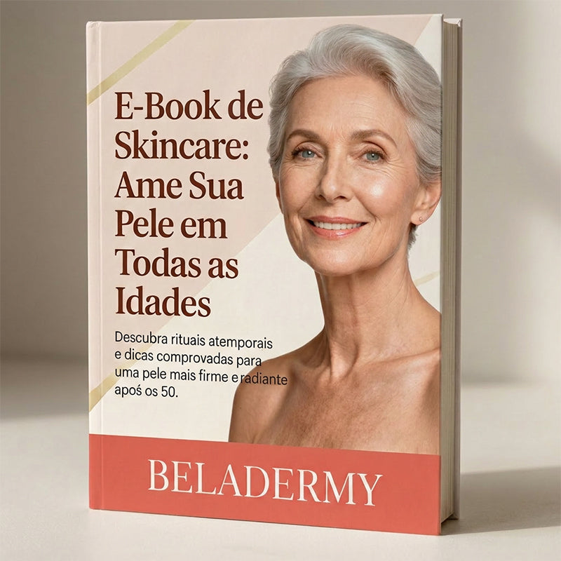 E-book "Dicas e Truques Perfeitos para uma Pele Saudável"