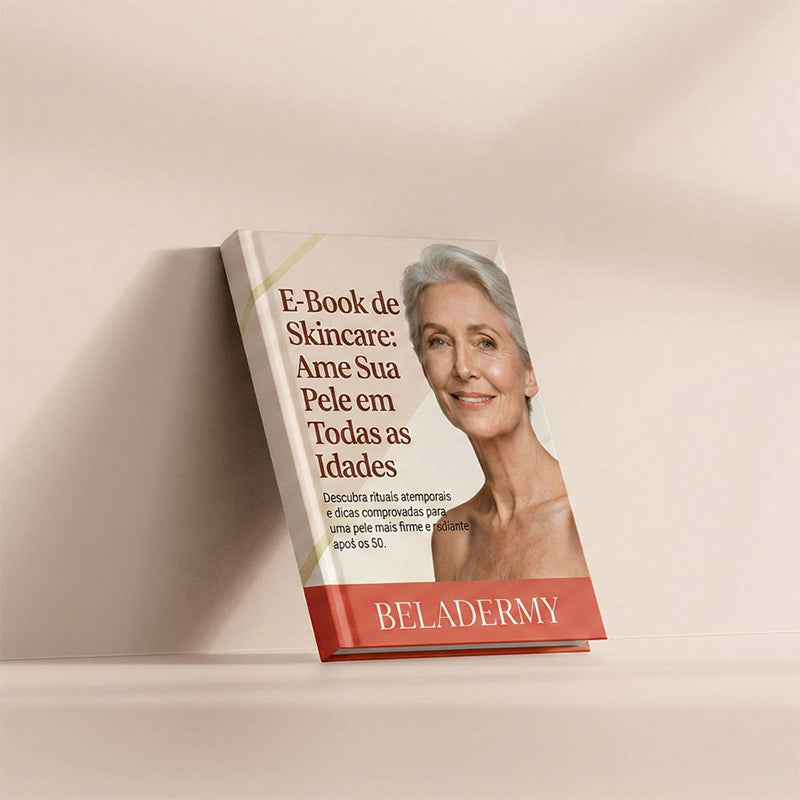 E-book "Dicas e Truques Perfeitos para uma Pele Saudável"