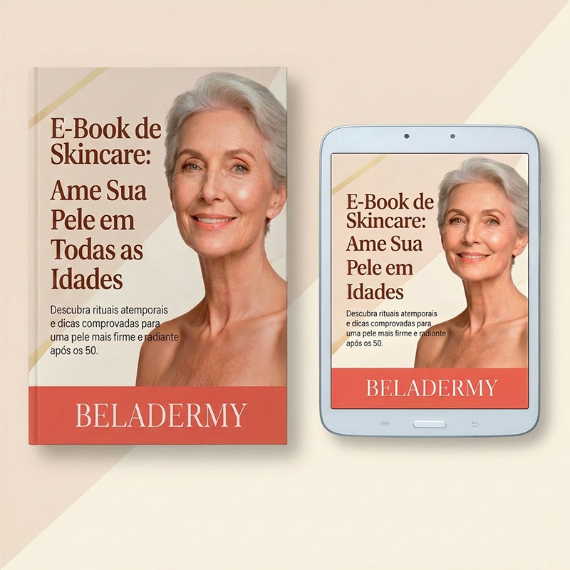 E-book "Dicas e Truques Perfeitos para uma Pele Saudável"