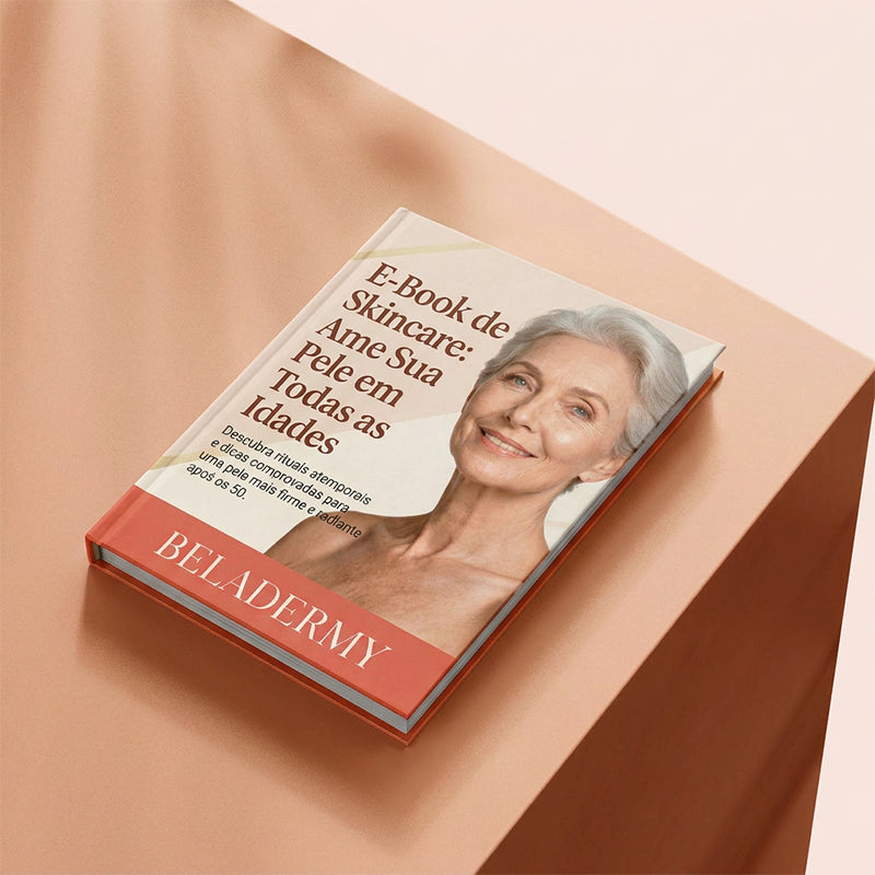 E-book "Dicas e Truques Perfeitos para uma Pele Saudável"