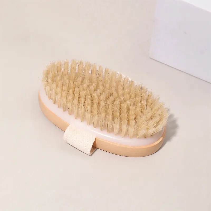 Escova Esfoliante Corporal de cerdas secas anticelulite Sculpedermy™